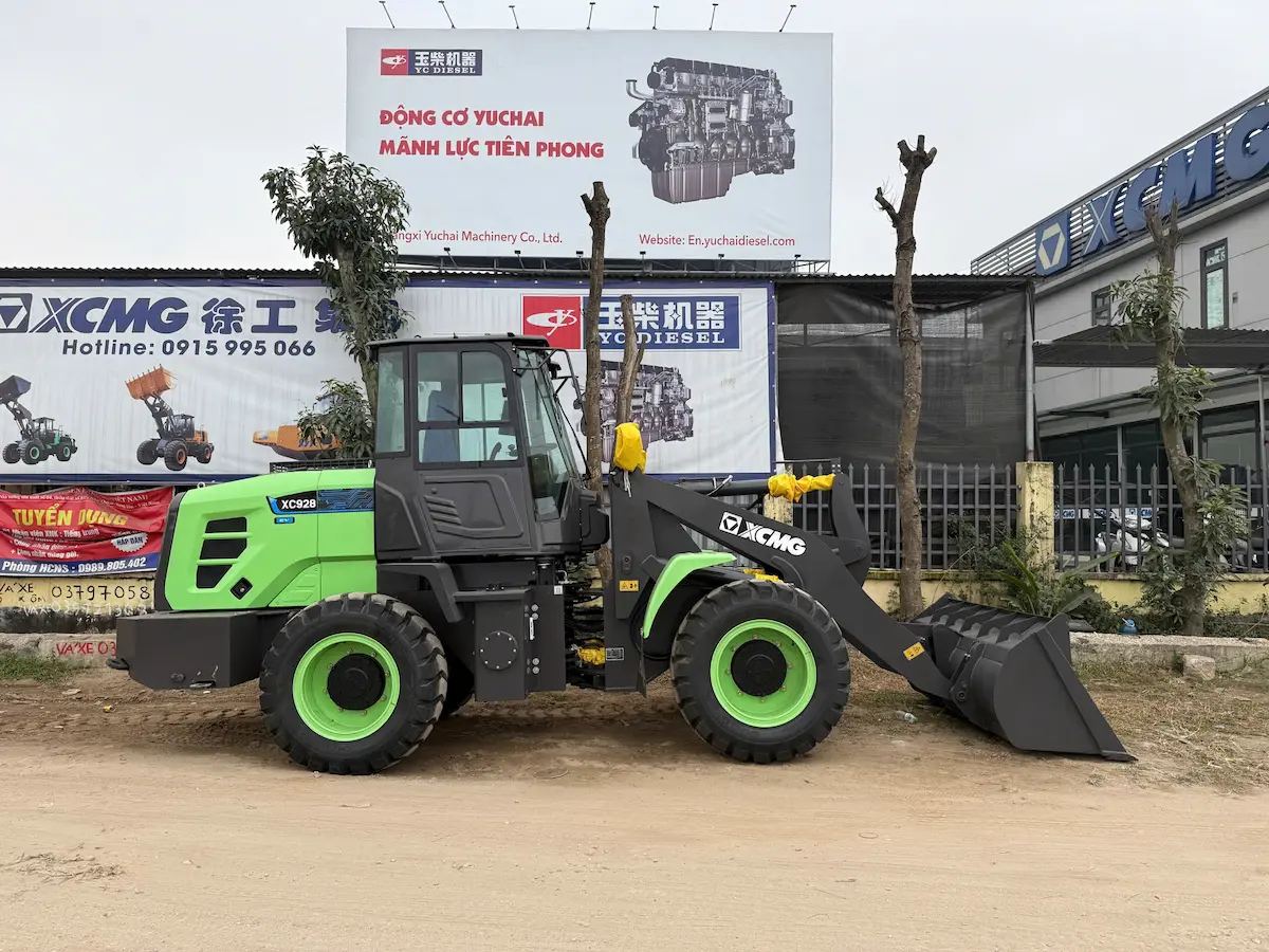 Máy Xúc Lật Điện XC928-EV